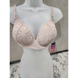 NEW Maidenform Soft Support Bralette Black Size XL DM2314